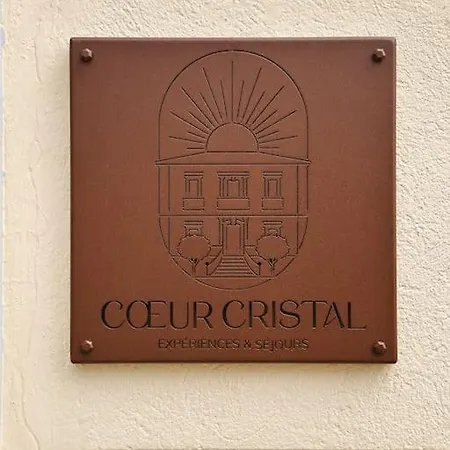Coeur Cristal - Maison De Maitre & Avec Piscine Et Jardin Magalas