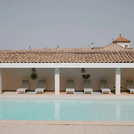 Coeur Cristal - Maison De Maitre & Avec Piscine Et Jardin Gæstehus Magalas