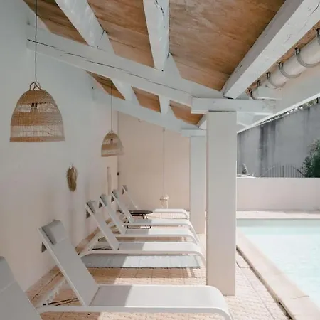 Coeur Cristal - Maison De Maitre & Avec Piscine Et Jardin * Magalas