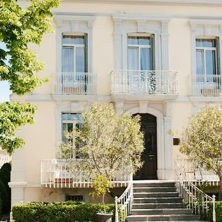 Gæstehus Coeur Cristal - Maison De Maitre & Avec Piscine Et Jardin