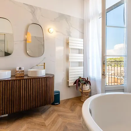 Gæstehus Coeur Cristal - Maison De Maitre & Avec Piscine Et Jardin Magalas