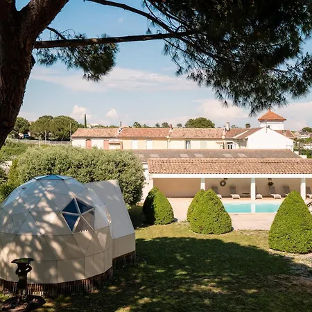 Coeur Cristal - Maison De Maitre & Avec Piscine Et Jardin Gæstehus *