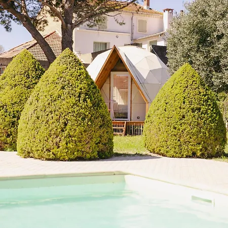 Coeur Cristal - Maison De Maitre & Avec Piscine Et Jardin Gæstehus Magalas