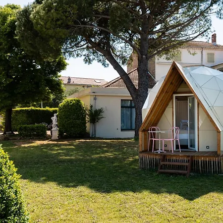Coeur Cristal - Maison De Maitre & Avec Piscine Et Jardin Magalas