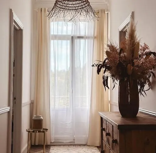 Coeur Cristal - Maison De Maitre & Avec Piscine Et Jardin Penzion *