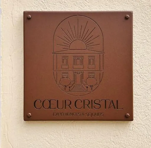 Coeur Cristal - Maison De Maitre & Avec Piscine Et Jardin Magalas