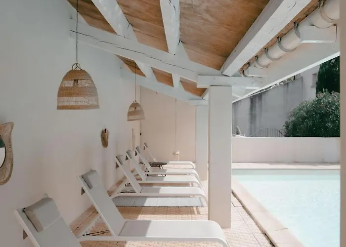 Coeur Cristal - Maison De Maitre & Avec Piscine Et Jardin * Magalas