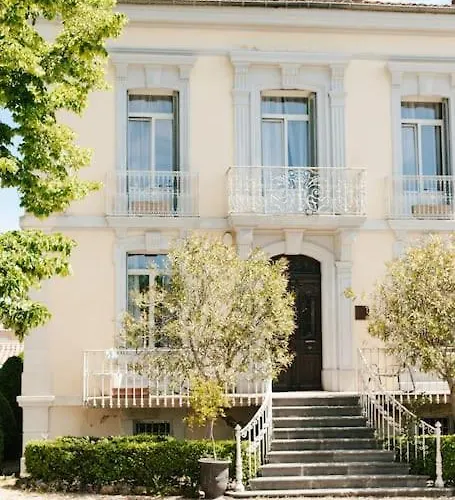 Penzion Coeur Cristal - Maison De Maitre & Avec Piscine Et Jardin
