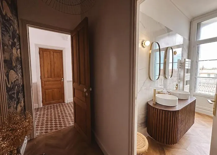 Coeur Cristal - Maison De Maitre & Avec Piscine Et Jardin Penzion Magalas