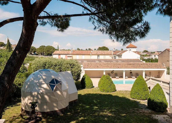 Coeur Cristal - Maison De Maitre & Avec Piscine Et Jardin Penzion *